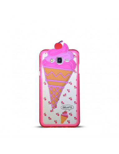 Protector Gel TPU Ice Cream Apple iPhone 7 Plus (5.5") (4 diseños)