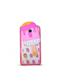 Protector Gel TPU Ice Cream Apple iPhone 7 (4.7") (4 diseños)