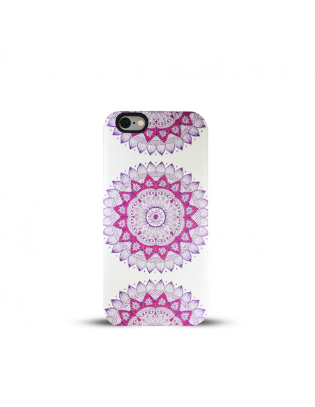 Protector Reforzado Mandala Motorola XT1641 Moto G4 Plus Rosa