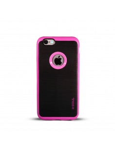 Protector Reforzado Borde Samsung J510 J5 2016 Rosa