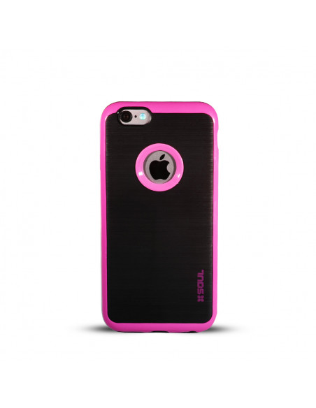 Protector Reforzado Borde Samsung J510 J5 2016 Rosa