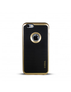 Protector Reforzado Borde Samsung J320 J3 2016 Dorado
