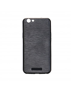 Protector Reforzado Brush Samsung J320 J3 2016 Negro