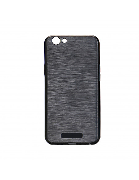 Protector Reforzado Brush Samsung J320 J3 2016 Negro