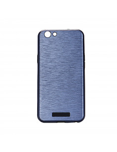 Protector Reforzado Brush Samsung J320 J3 2016 Azul