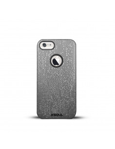 Protector Reforzado 3D Pixel Motorola XT1641 G4 Plus Plateado
