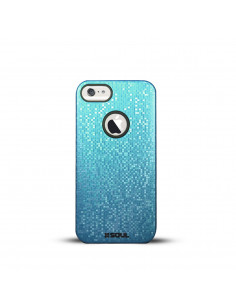 Protector Reforzado 3D Pixel Motorola XT1641 G4 Plus Celeste