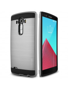 Protector Reforzado Iron LG H340 Leon Plata
