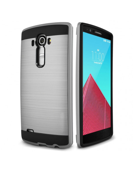 Protector Reforzado Iron LG H340 Leon Plata