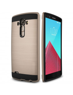 Protector Reforzado Iron LG H340 Leon Dorado
