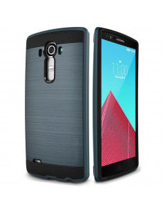 Protector Reforzado Iron LG H340 Leon Azul