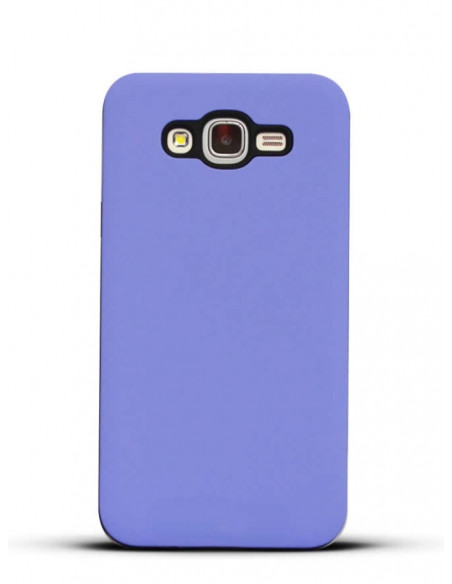 Protector Reforzado SOFT LG K120 K4 Violeta