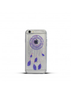 Protector Gel TPU GlitterDiseño Apple iPhone 7 (4.7") "Mandala"