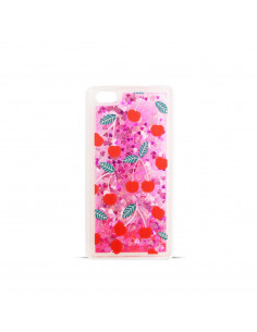 Protector Gel TPU Glitter Water3 LG H440 Spirit "Cherry"