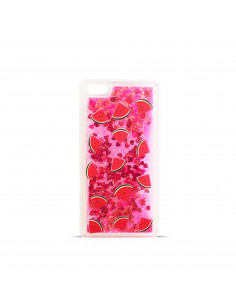 Protector Gel TPU Glitter Water3 LG H340 Leon "Sandia"