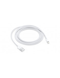 Cable USB Lighting SL_CargaRapida 2m Blanco