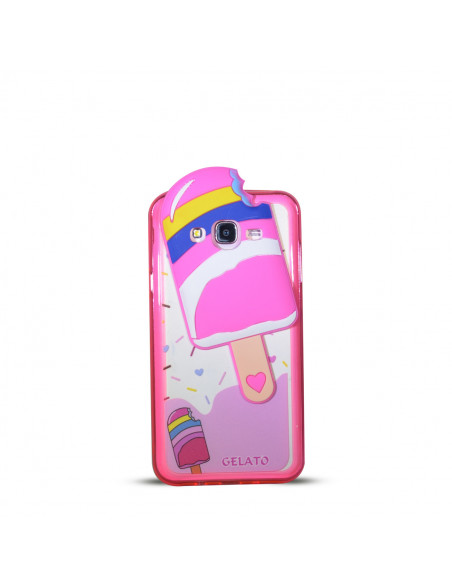 Protector Gel TPU Ice Cream Apple iPhone 6s (4.7") (4 diseños)