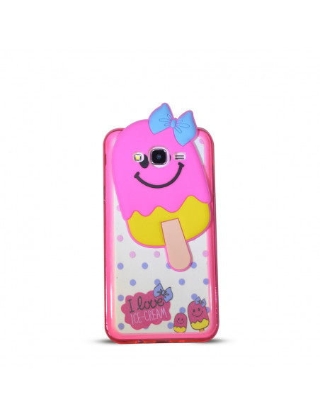 Protector Gel TPU Ice Cream Apple iPhone 6s (4.7") (4 diseños)