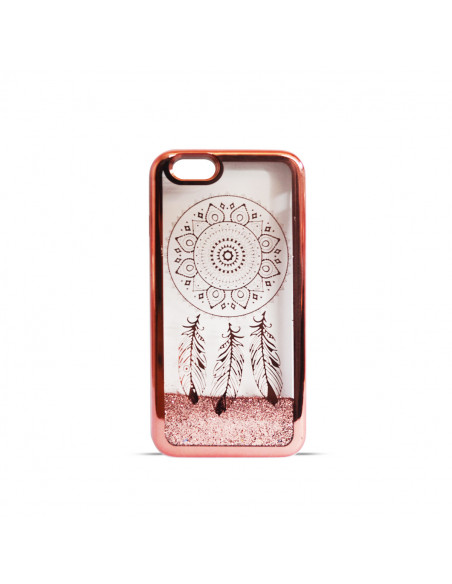 Protector Gel TPU Glitter Water4 LG H340 Leon (Motivos Surtidos)