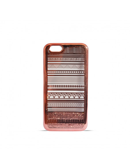 Protector Gel TPU Glitter Water4 LG H340 Leon (Motivos Surtidos)
