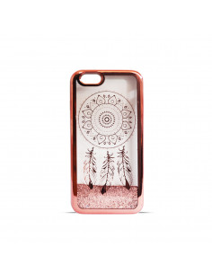 Protector Gel TPU Glitter Water4 Apple iPhone 6s (4.7") (Motivos Surtidos)