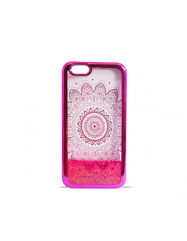 Protector Gel TPU Glitter Water4 Apple iPhone 6s (4.7") (Motivos Surtidos)