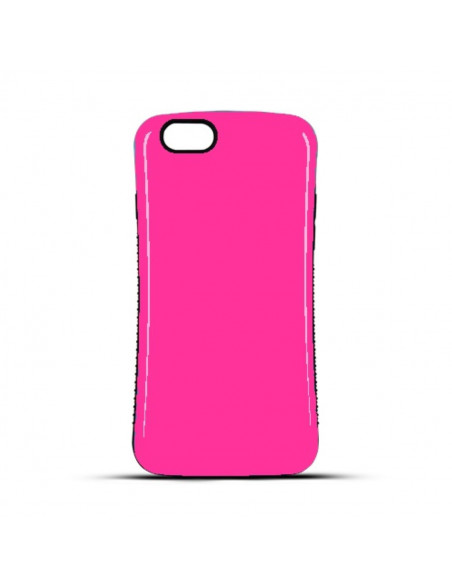 Protector Reforzado IF LG K430 K10 Fucsia