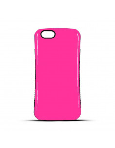 Protector Reforzado IF LG H340 Leon Fucsia