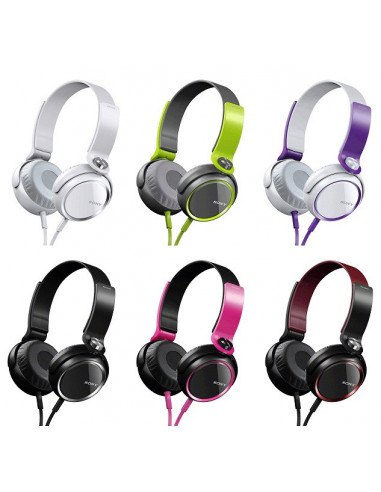 Audifonos sony mdr fashion xb400