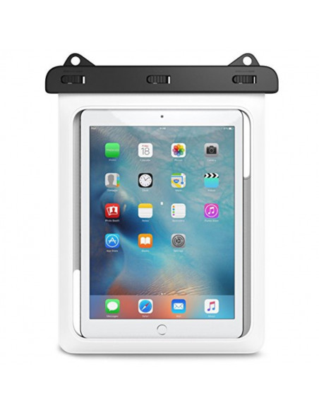 Funda Sumergible 10m Universal  9.0"/10.1" (Waterproof Bag) Ej. iPad