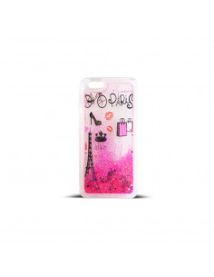 Protector Gel TPU Glitter Water3 Samsung G935 S7 Edge "Paris"