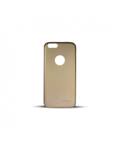 Protector TPU SimilCuero Apple iPhone 6 (4.7") Dorado
