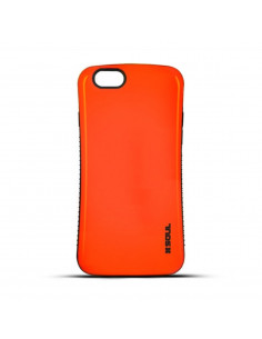 Protector Reforzado IF Samsung J100 J1 Naranja