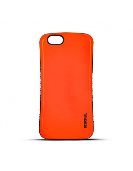 Protector Reforzado IF Samsung J100 J1 Naranja