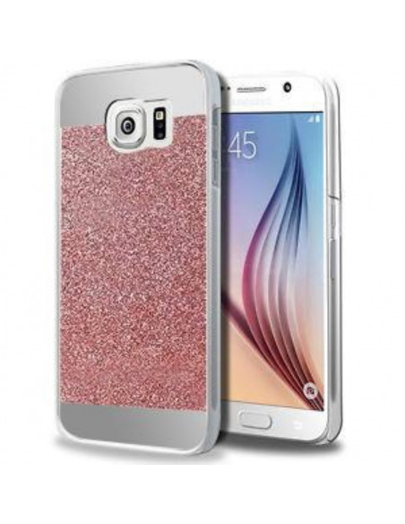 Protector Gel TPU Brillo3 Apple iPhone 6s Plus (Dorado/Plata/Rosa)