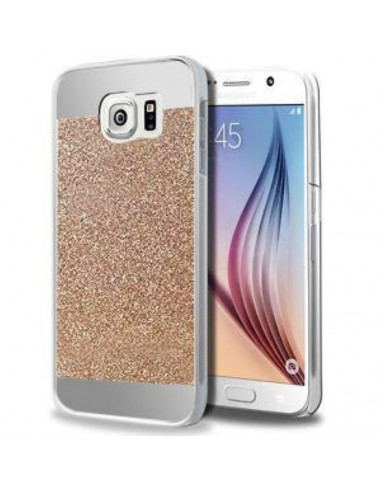 Protector Gel TPU Brillo3 Apple iPhone 6s Plus (Dorado/Plata/Rosa)