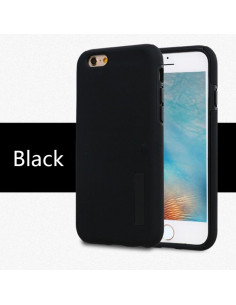 Protector Reforzado 2 en 1 Samsung J120 J1 2016 Negro