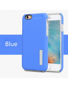 Protector Reforzado 2 en 1 Motorola XT1527 Moto E2 Azul