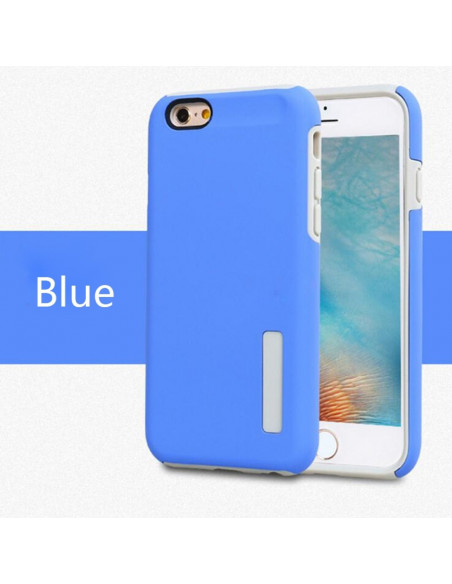 Protector Reforzado 2 en 1 Motorola XT1527 Moto E2 Azul