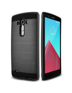 Protector Reforzado Iron Samsung J100 Galaxy J1 Negro