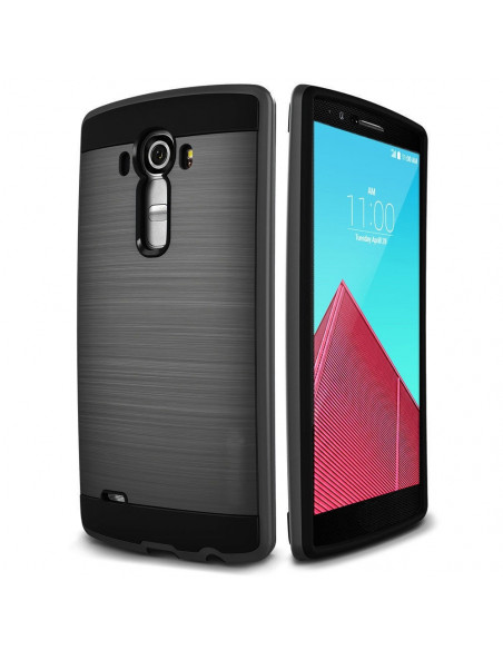 Protector Reforzado Iron Samsung J100 Galaxy J1 Negro