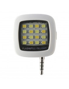 Led Selfie Flash Light 16 Led Mini Portable