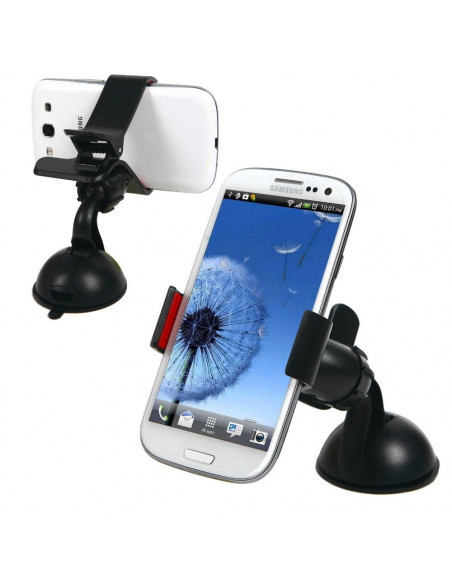 Holder Soporte para Auto Modelo IFCH01 Pinza (GPS/Celulares)