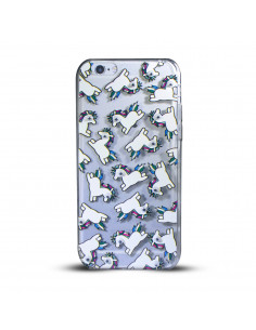 Protector Gel TPU con Diseño Ojitos Apple iPhone 6 (Varios Diseños)