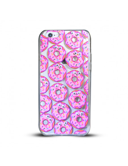 Protector Gel TPU con Diseño Ojitos Apple iPhone 6 (Varios Diseños)