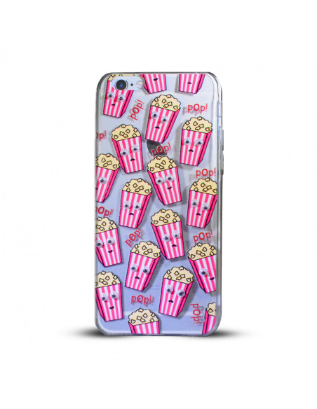 Protector Gel TPU con Diseño Ojitos Apple iPhone 6 (Varios Diseños)