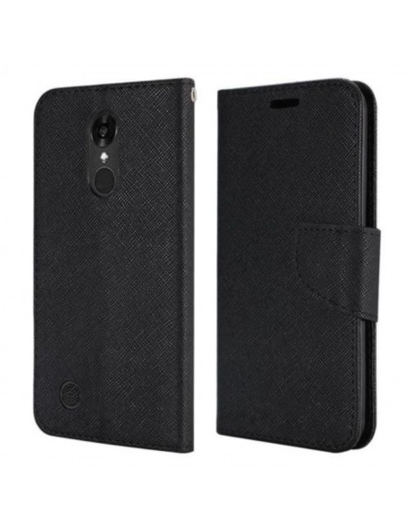 Estuche Flip Cover_SL_Wallet Huawei Honor 4C Negro