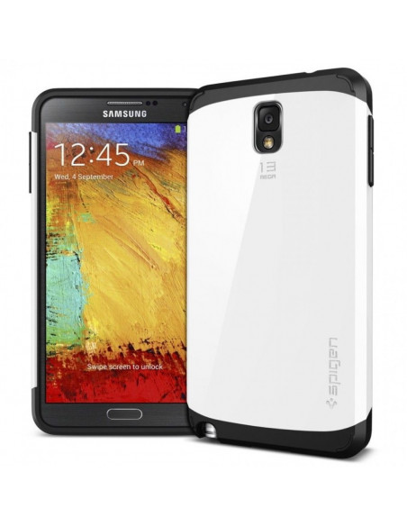 Protector Reforzado Spigen Samsung G925 Galaxy S6 Edge Blanco