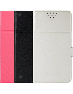 Estuche Flip Cover_SL_Magnetico Universal 4.5" Blanco