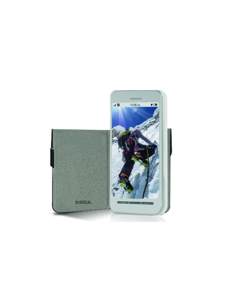 Estuche Flip Cover_SL_Magnetico Universal 4.5" Blanco
